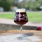 Set of Barrel-Aged Octopus Teku Glasses