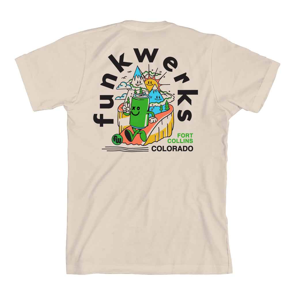 Funkwerks Colorful Beer Tee