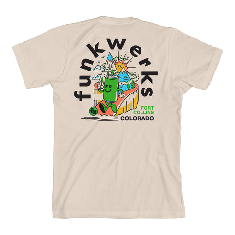 Funkwerks Colorful Beer Tee