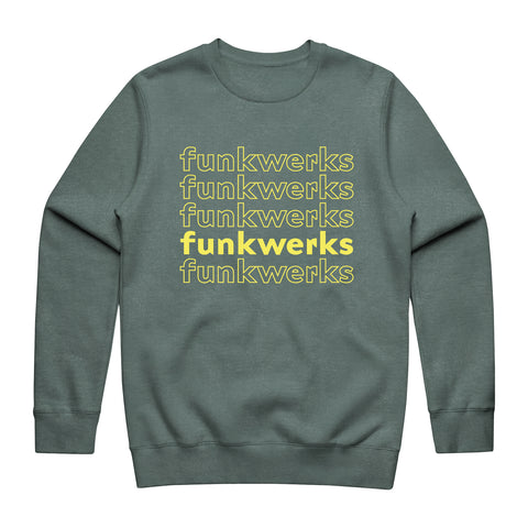 Funkwerks Thank You Repeat Crewneck