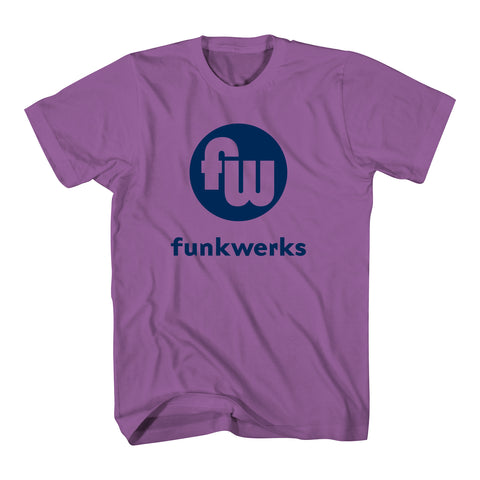 Funkwerks Vertical Logo Tee
