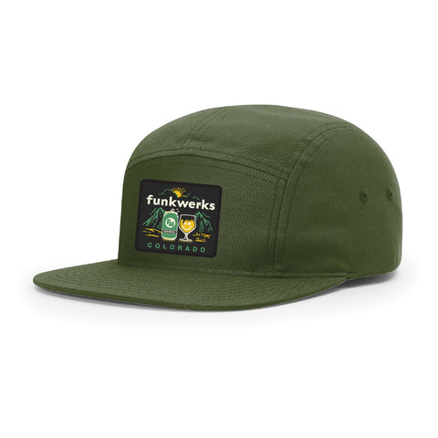 Funkwerks Beer Hike Patch Hat
