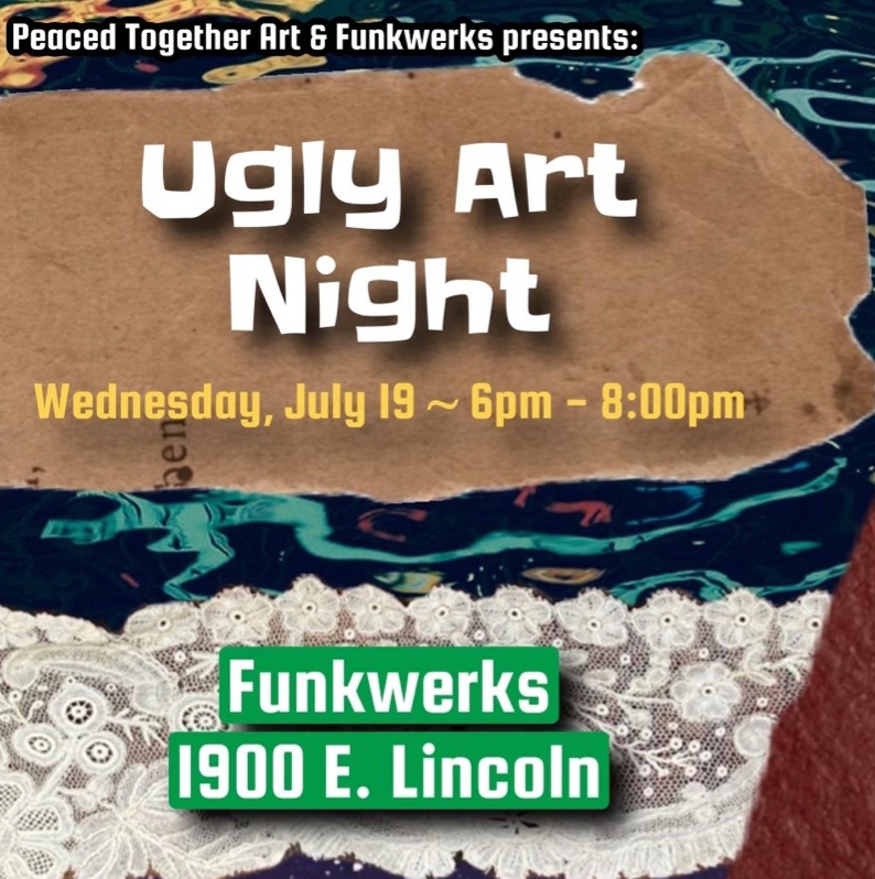 Ugly Art Night - Ticket for July 19, 2023